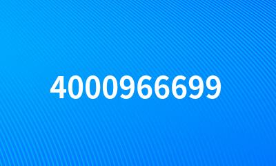 4000966699