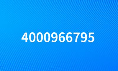 4000966795