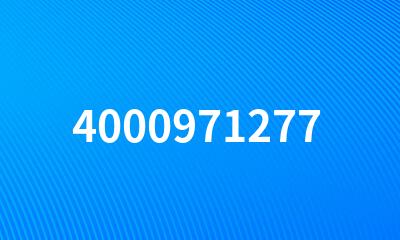 4000971277