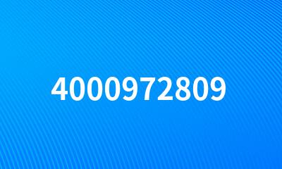 4000972809