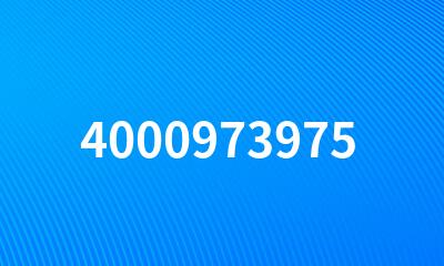 4000973975