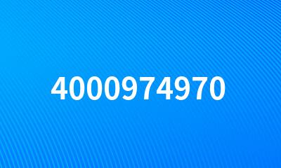 4000974970