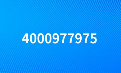 4000977975