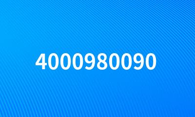 4000980090