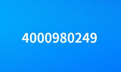 4000980249