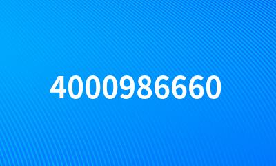 4000986660