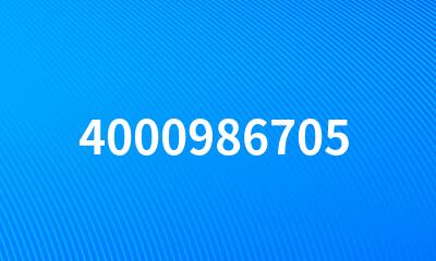 4000986705