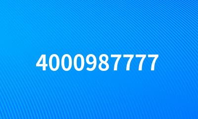 4000987777