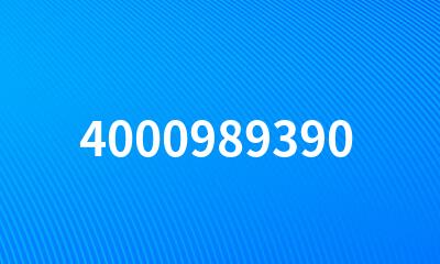 4000989390