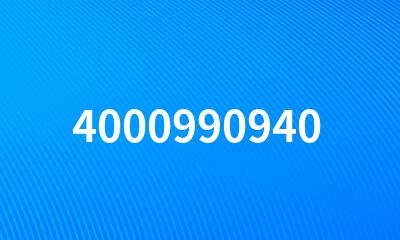 4000990940