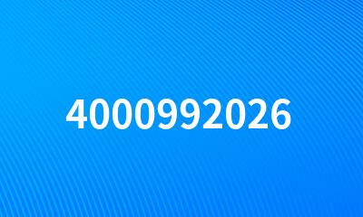 4000992026