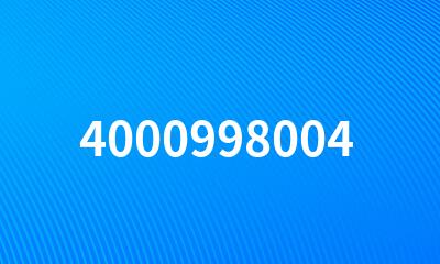 4000998004