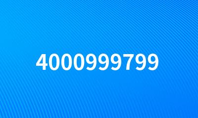 4000999799