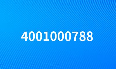 4001000788