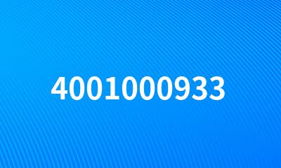 4001000933