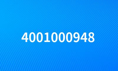 4001000948