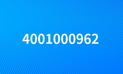 4001000962