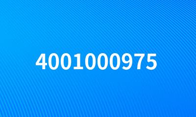 4001000975