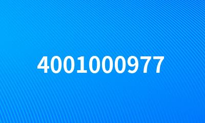 4001000977