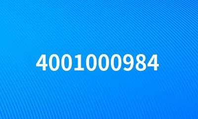 4001000984