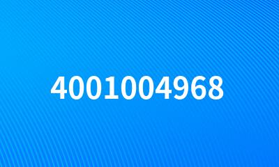 4001004968