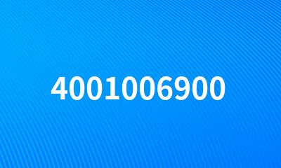 4001006900