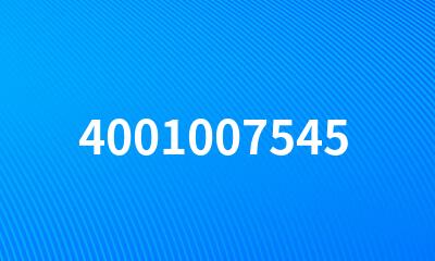 4001007545