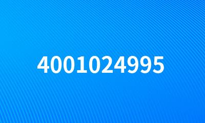 4001024995