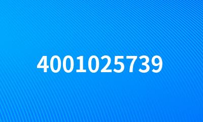 4001025739