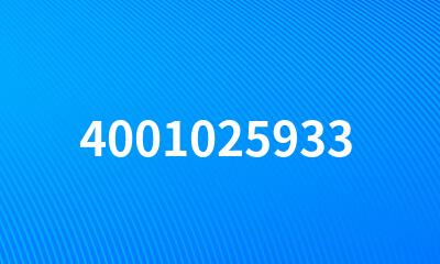 4001025933