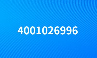 4001026996