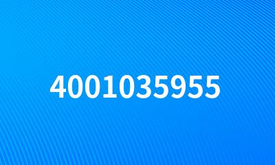 4001035955