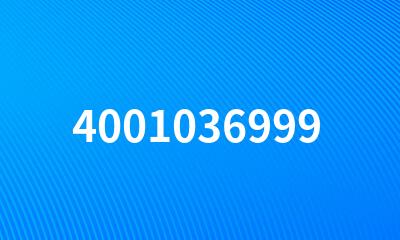 4001036999