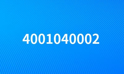 4001040002