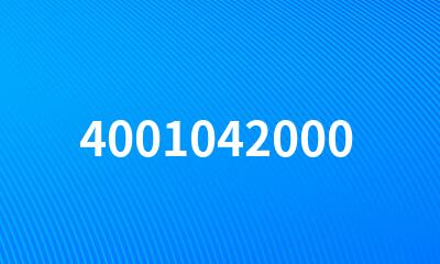 4001042000