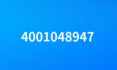 4001048947