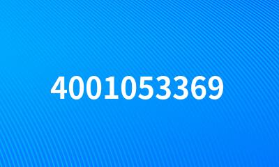 4001053369