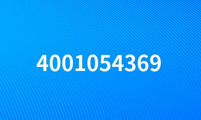 4001054369