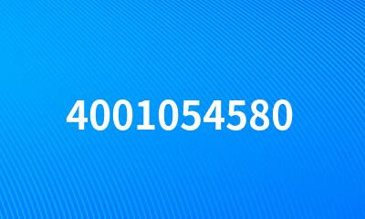 4001054580