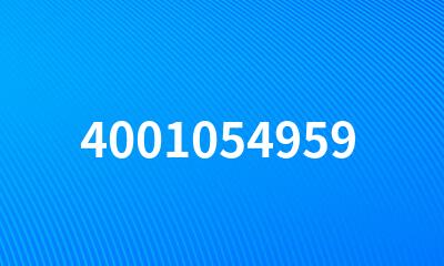 4001054959