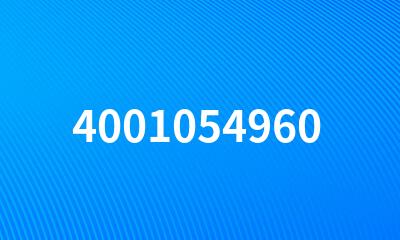 4001054960