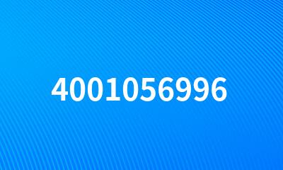 4001056996