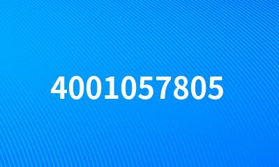 4001057805