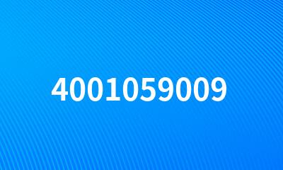 4001059009