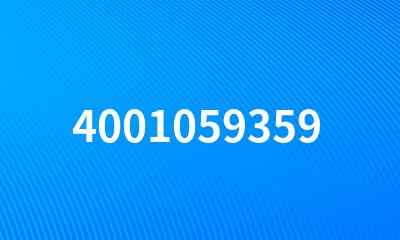 4001059359