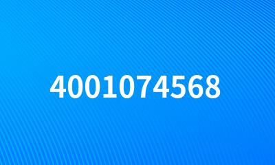 4001074568