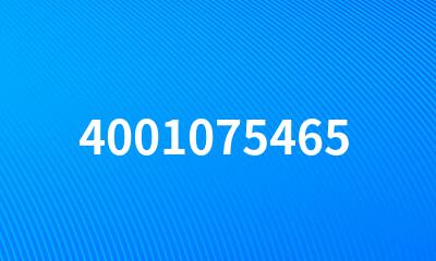 4001075465