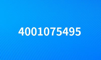 4001075495