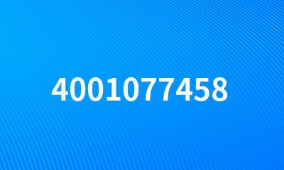 4001077458