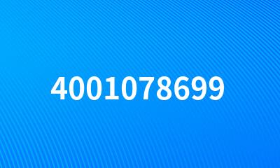 4001078699